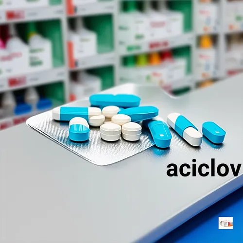 Aciclovir se vende con receta